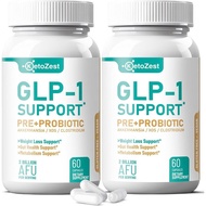 GLP-1 Support Weight Loss Supplement - Prebiotic Probiotic