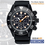 Seiko SSC673J Prospex Black Series Limited Editon นาฬิกา Seiko ของแท้ รับประกันศูนย์ Seiko 1 ปี 12/24HR