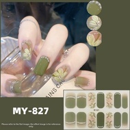 LuckFavor | 5D 3D Design Peel-off Adhesive Nail Stickers