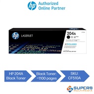HP 204A Black Original LaserJet Toner Cartridge [CF510A]