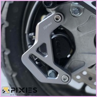 ☎ ▫ ♣ H2C REAR CALIPER COVER for HONDA ADV 160 / PCX 160