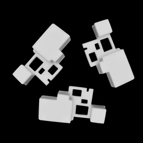 3sets Absorber Kit Porous Pad Sponge for Canon Pixma TS3380 TS3480 TS3360 TS3180 TS3450 TS3460 TS347