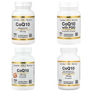 California Gold Nutrition CoQ10 with PQQ, CoQ10 with Bioperine