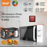 R RAF European Standard Microwave Oven Home Office Shortcut Wave Turntable Microwave Oven Visual Hea