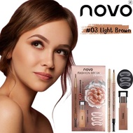 Novo Fashion Brow Eyebrow no.5146 ดินสอเขียนคิ้วแบบหมุน แถมไส้ดินสอ