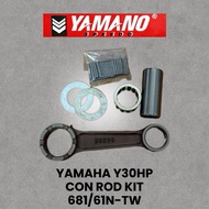 CON ROD KIT FOR YAMAHA 2 STROKE 5HP/30HP OUTBOARD MOTOR