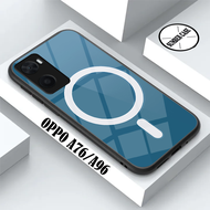 Softcase Glass Kaca Oppo A76 / A96 - [SBR-016] - Case Oppo A96 / A76 - Kesing Oppo A76 / A96 - Kesing - Case handphone - Kesing hp - Case Hp - Sarung hp - Pelindung HP - Kesing handphone