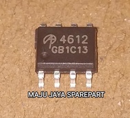 0 AO4612 4612 60V ic dual mosfet untuk mesin las dan lain lain original