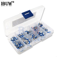 100PCS/Box RM065 Potentiometer Adjustable Resistor Kit 500 - 1M Ohm Multiturn Trimmer Potentiometer 