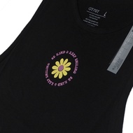 Distro adult men's lekbong singlet KIND FLOWER BLACK GYPSY men's tank top (CASH ON DELIVERY)