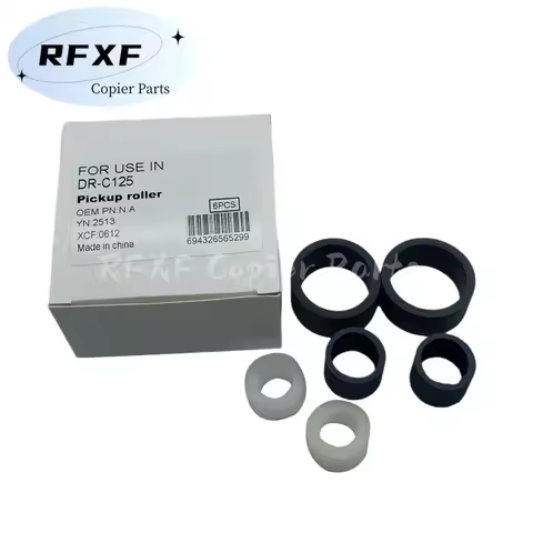 Compatible Feeder Wheel Holster For Canon DR- C125 DR-C225 C255 Scanner Separation Roller Leather Co