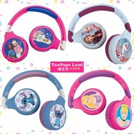📱 卡通圖案 Barbie/ Disney Princess/ Stitch/ Frozen 兒童無線耳機 耳罩式耳機 立體聲耳機 Cartoon Design Stereo foldable and adjustable, Bluetooth Headphones Headsets Accessories 英國代購 (0979)
