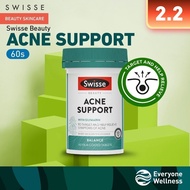 [Local Delivery] Swisse Beauty Acne Support l Reduce inflammation l 60 Tablets