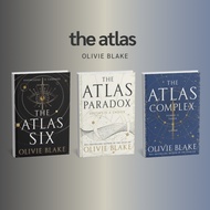 SET the atlas series by olivie blake the atlas six the atlas paradox the atlas complex
