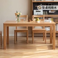 Nordic Foshan Small Apartment Dining Table Chair Household Furniture Solid Wood Furniture Direct Sal