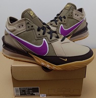 Nike LeBron 18 XVIII Low (Atmos/Viotech/啡紫紅金) us11