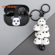 For Sony WF-1000XM5 Protective Case Cute Piglet Panda Keychain Pendant Sony WF-1000XM5 Silicone Soft Case Cartoon Cinnamon Dog Sony WF-1000XM4/Sony LinkBuds S Cover Soft Case Sony WF-1000XM5 Case