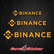 Binance Sticker BINANCE Sticker