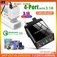 Qc 3.0 Charger Bateri Kereta 24w Usb C Power Fast Charger Adapter Type C Charger Protector