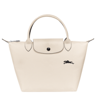 Purchase Longchamp 70th Anniversary Embroidered Dumpling Bun Short Handle Small 1621 Milk Tea Brown