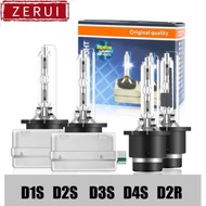 ZR For 2PCS Xenon Headlight D1S  D3S D4S D2S D2R 4300K 5000K 6000K 8000K car bulb HID kit car LED