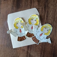 Hololive Vtuber Amelia Watson Sticker