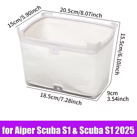 Ultra-Fine Filter Basket Cloth for Aiper Scuba S1, 2025 Scuba S1 Pool Robot - Improve Water Clarity