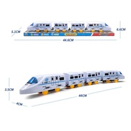 MRT Power Train Children's Toy Train Lights Up and Walk