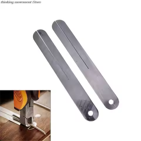 2 Pcs Guitar Fret Guard Plate – Stainless Steel Shim for Easy Fret Removal, Fits All Guitars & Bass
