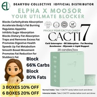 MOOSOR CACTI7 CARB & FAT BLOCKER CANDY