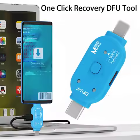 DFU Engineering Box One Click Restart Function Enter DFU Recovery Mode Auto DFU Mode Tool for iPhone