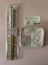 Sanrio My Melody 筷子, 零錢包