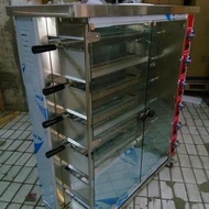 Limited Zh-Gt6P Gas Rotisseries Oven - Mesin Pemanggang Ayam Bebek