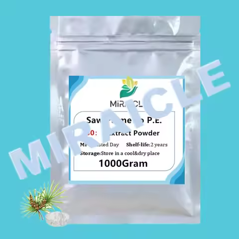 Global Customized 100% Pure For Natural saw palmetto Extract 30:1 Aluminum Foil Bag Packing for Glob