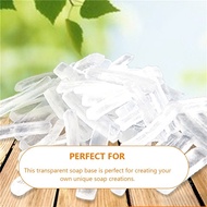 COD250g Transparent Glycerin Soap Base Organic Soap DIY Handmade Vegan Soap Melting Pour Soap Base D