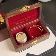 Gold Storage Gold Storage Box Hold Gold Gold Bracelet Jewelry Storage Special Wooden Box Gift Box An