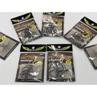 OPASS OCTOPUS CARBON BLACK HOOK 5588 Fishing hook
