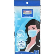 Masker Indomaret 3 Ply isi 5 bukan Sensi Nexcare Anti Virus