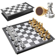 International Magnetic Chess Set – Convenient Folding Chess Board