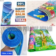 [GPB]REVERSIBLE CARPET/ CARPETPOAM CARPET 180 x 120 CM