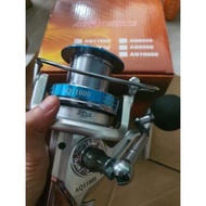 Huge fishing reel AQ 8000-9000 -10000-11000-12000 shallow mortar fishing rod