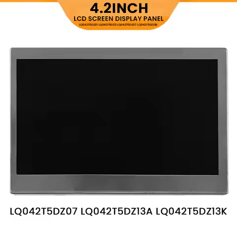 4.2 inch LCD Display Screen Panel for LQ042T5DZ07 LQ042T5DZ13 LQ042T5DZ13K LQ042T5DZ13A LQ042T5DZ01A