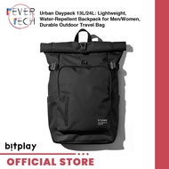 Bitplay Urban Daypack 24L: Lightweight Water-Repellent Backpack for Men/Women Durable Outdoor Travel