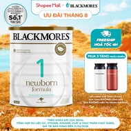 [NEW DATE] Blackmores Newborn Formula 1 Powdered Milk 900g (BM1)