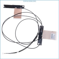 VIVI 2 4GHz 5GHz Two Band WiFi Antenna 70cm MHF4 Cable for AX210 AX200