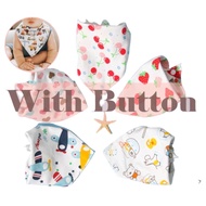 Bip / sapu tangan baby / Bip with button