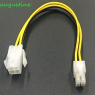 AUGUSTINE Power Supply Extension Cable ATX Power Supply PSU Cable Power Adapter 4 Pin Male To 4Pin Female Male to Female Extension Adapter