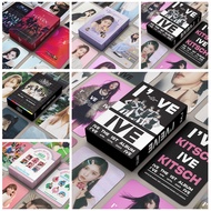 Set of 55 LOMO photo cards to collect sharp pictures of Kpop group IVE members