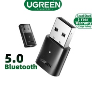 UGREEN USB Bluetooth 4.0 5.0 Adapter Wireless Dongle Transmitter and Receiver