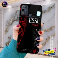 Caseehp Infinix Hot 11 Play/ Infinix smart 5 / Infinix Smart 6 / Infinix Hot 11s/ Infinix Hot 10s/Infinix Hot 10/Infinix Hot 9 Play/ Infinix Note 7 Lite/Infinix Zero 8/ Fashion Case Mewah [ Caseehp ] - Untuk Pria Dan Wanita - Pelindung Hp -